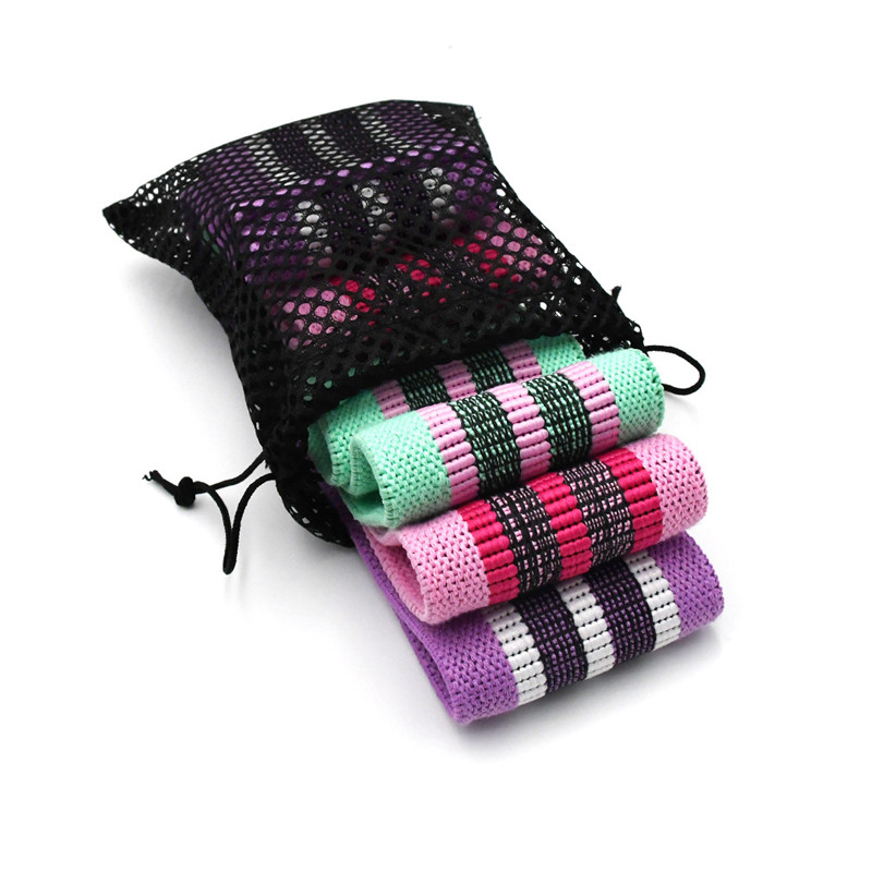 Bande de résistance antidérapante pour le Yoga et la hanche