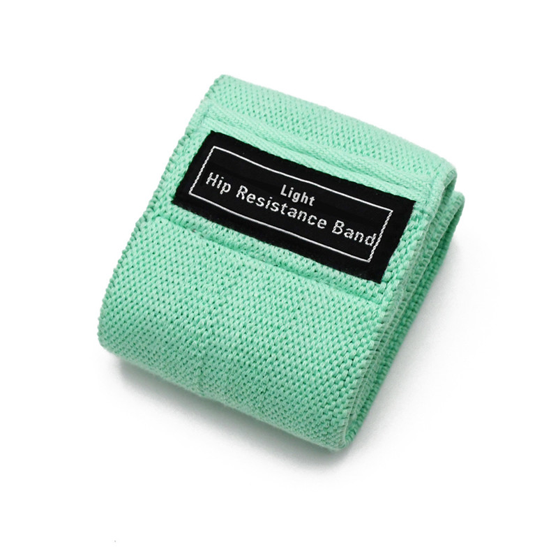 Bande de résistance antidérapante pour le Yoga et la hanche