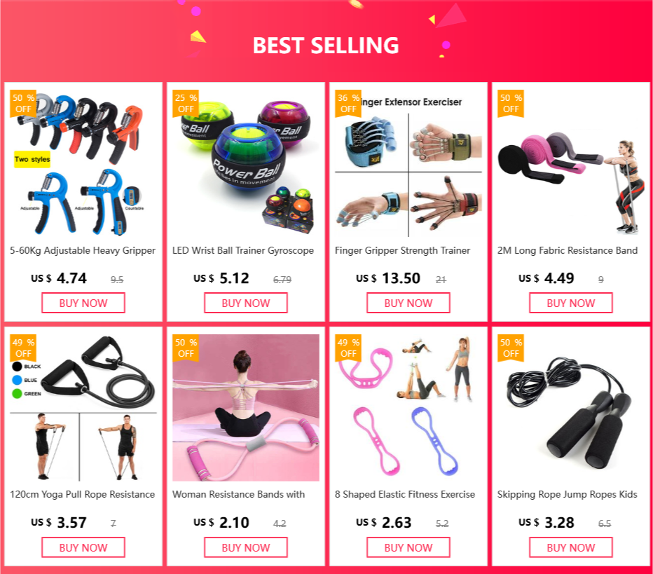 Bande de résistance antidérapante pour le Yoga et la hanche