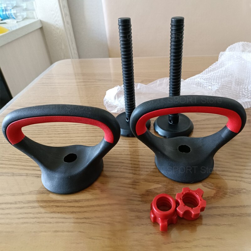 Ensemble de poignées de Kettlebell réglables Ensemble de poignées de Kettlebell réglables