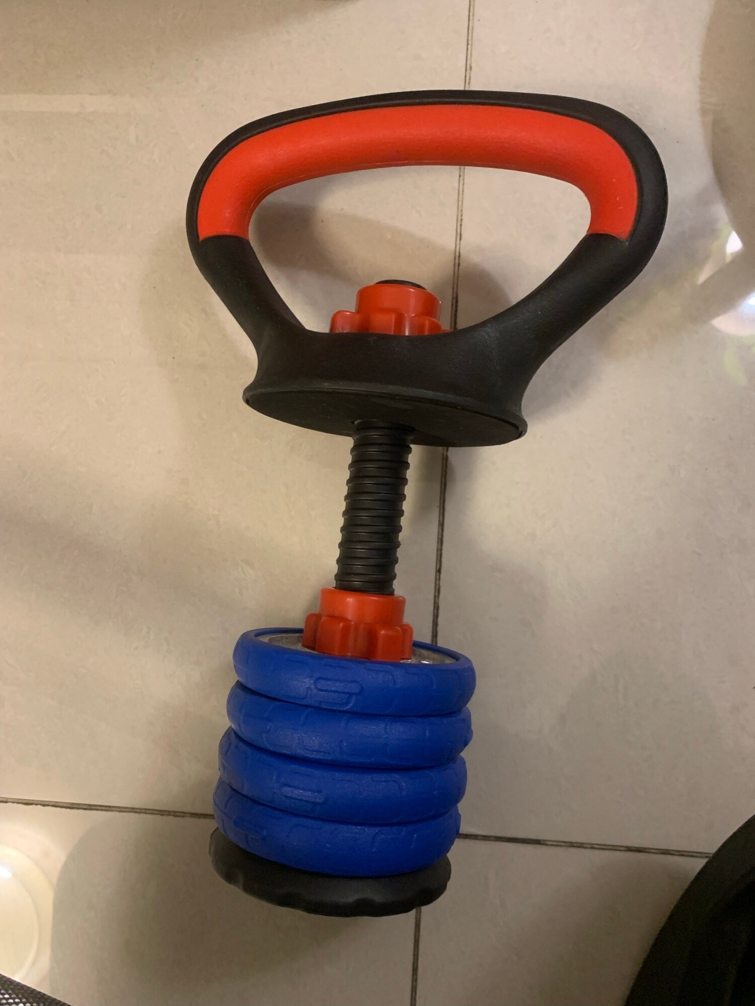 Ensemble de poignées de Kettlebell réglables Ensemble de poignées de Kettlebell réglables