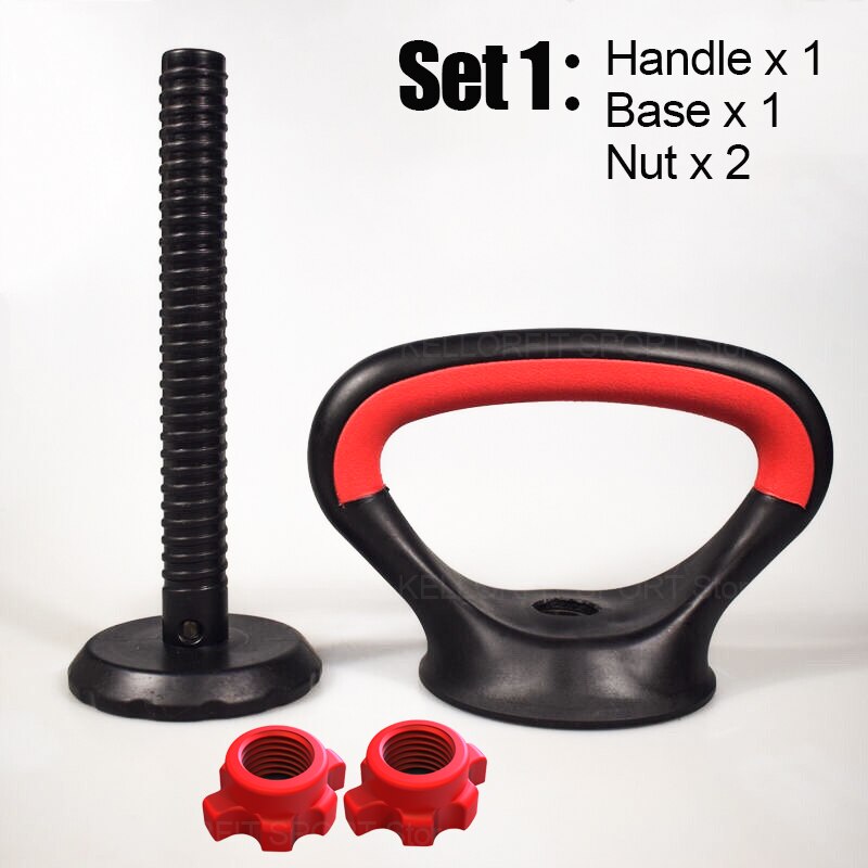 Ensemble de poignées de Kettlebell réglables Ensemble de poignées de Kettlebell réglables