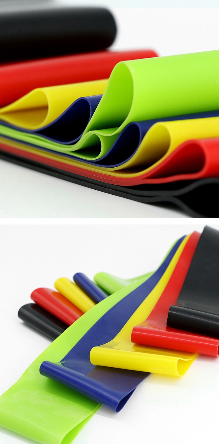 Bande élastique de résistance en