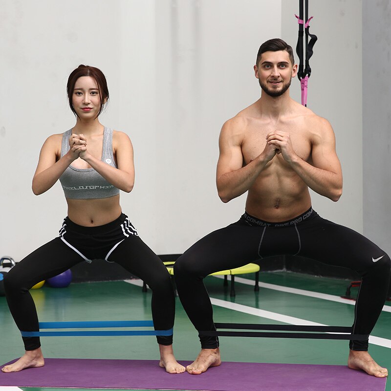 Bande élastique de résistance en