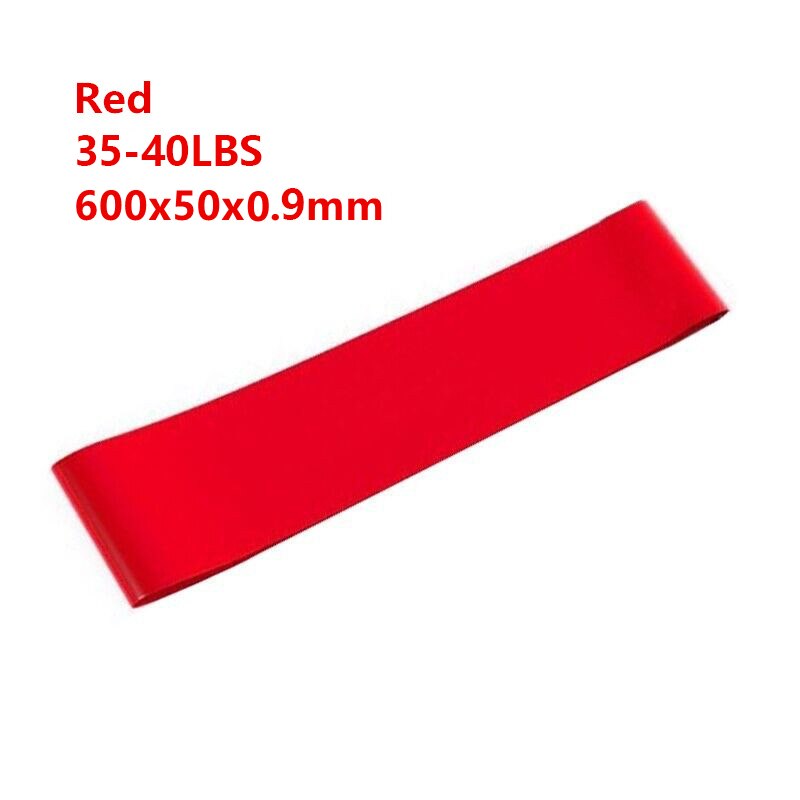 Bande élastique de résistance en