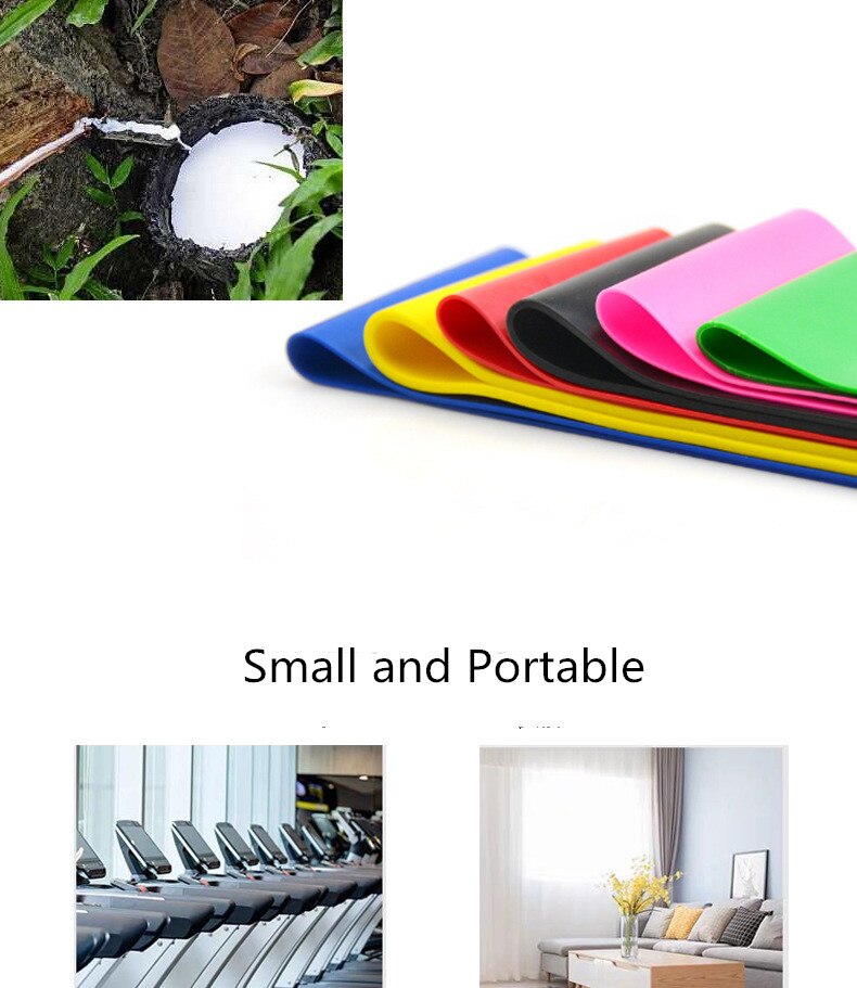 Bande élastique de résistance en