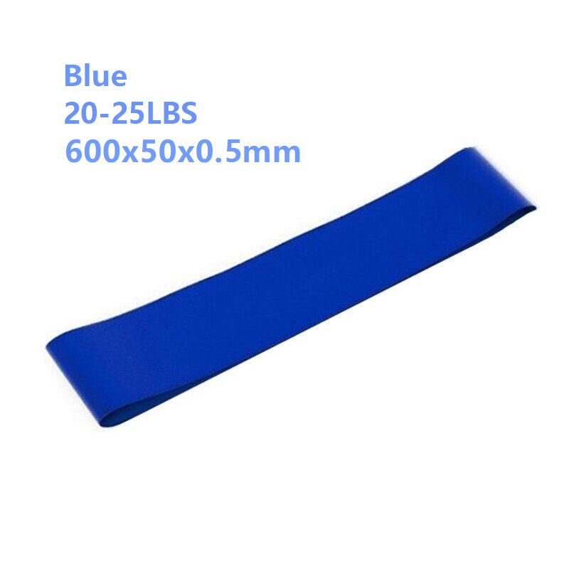 Bande élastique de résistance en