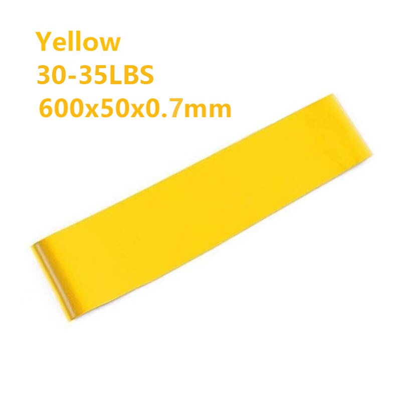 Bande élastique de résistance en