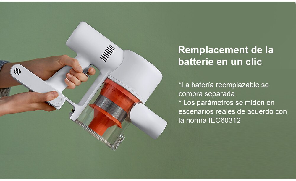 【100-10€:PDR10 】Xiaomi Aspirateur G9 aspirateur à main sans fil pour maison apartment, batterie amovible rechargeable, aspiration 120aw, collecteur de poussière, balayeuse électrique de tapis et de so 【100-10€:PDR10 】Xiaomi Aspirateur G9 aspirateur à main sans fil pour maison apartment, batterie amovible rechargeable, aspiration 120aw, collecteur de poussière, balayeuse électrique de tapis et de so