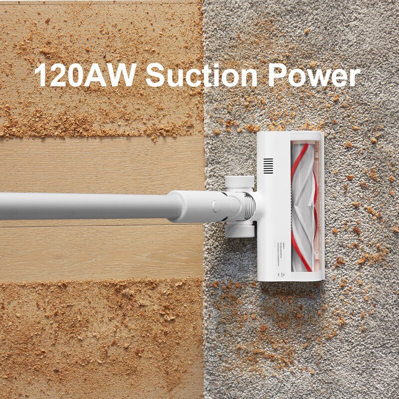 【100-10€:PDR10 】Xiaomi Aspirateur G9 aspirateur à main sans fil pour maison apartment, batterie amovible rechargeable, aspiration 120aw, collecteur de poussière, balayeuse électrique de tapis et de so