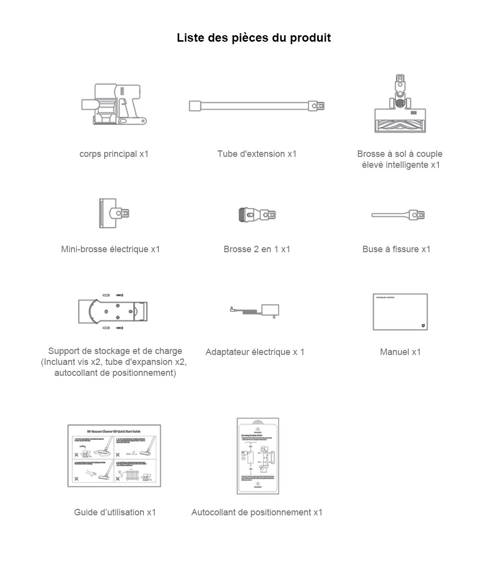 【100-10€:PDR10 】Xiaomi Aspirateur G9 aspirateur à main sans fil pour maison apartment, batterie amovible rechargeable, aspiration 120aw, collecteur de poussière, balayeuse électrique de tapis et de so 【100-10€:PDR10 】Xiaomi Aspirateur G9 aspirateur à main sans fil pour maison apartment, batterie amovible rechargeable, aspiration 120aw, collecteur de poussière, balayeuse électrique de tapis et de so