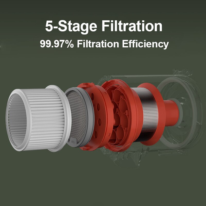 【100-10€:PDR10 】Xiaomi Aspirateur G9 aspirateur à main sans fil pour maison apartment, batterie amovible rechargeable, aspiration 120aw, collecteur de poussière, balayeuse électrique de tapis et de so