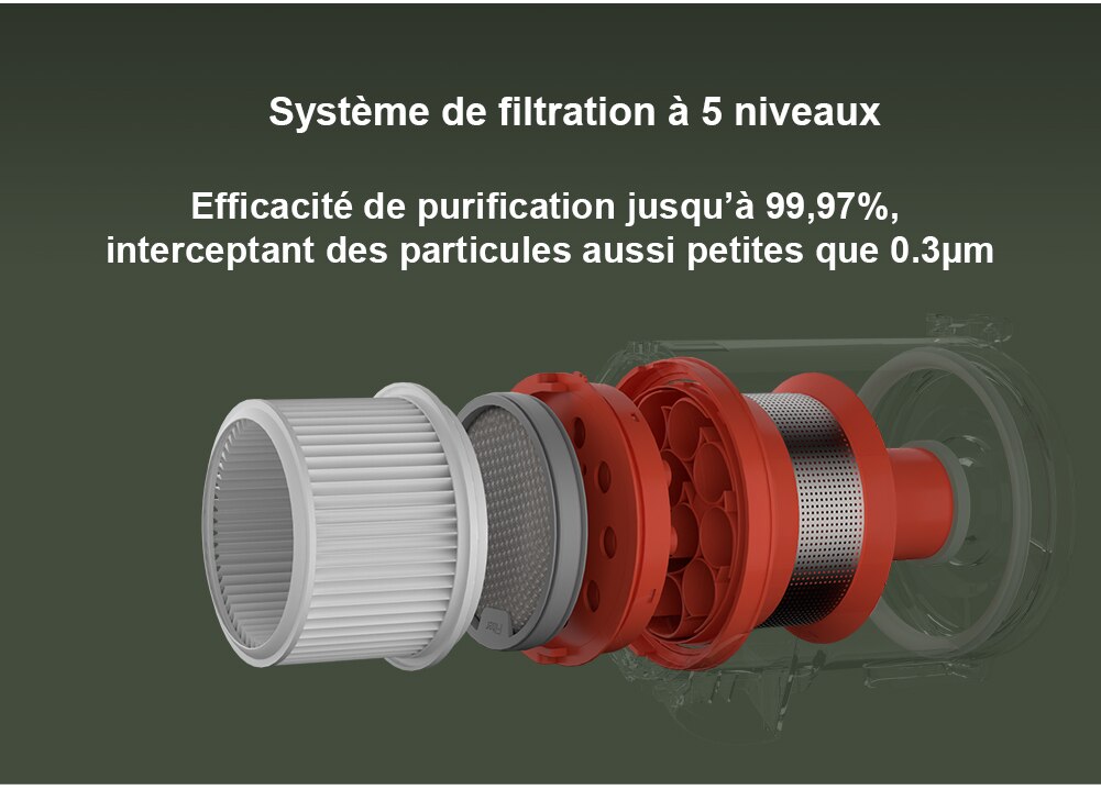 【100-10€:PDR10 】Xiaomi Aspirateur G9 aspirateur à main sans fil pour maison apartment, batterie amovible rechargeable, aspiration 120aw, collecteur de poussière, balayeuse électrique de tapis et de so 【100-10€:PDR10 】Xiaomi Aspirateur G9 aspirateur à main sans fil pour maison apartment, batterie amovible rechargeable, aspiration 120aw, collecteur de poussière, balayeuse électrique de tapis et de so