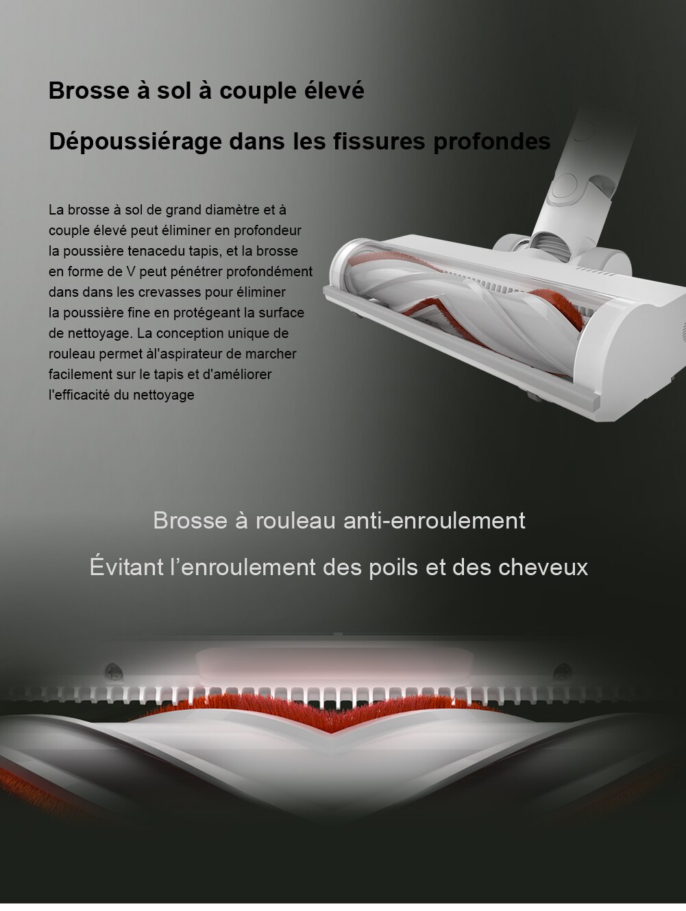 【100-10€:PDR10 】Xiaomi Aspirateur G9 aspirateur à main sans fil pour maison apartment, batterie amovible rechargeable, aspiration 120aw, collecteur de poussière, balayeuse électrique de tapis et de so 【100-10€:PDR10 】Xiaomi Aspirateur G9 aspirateur à main sans fil pour maison apartment, batterie amovible rechargeable, aspiration 120aw, collecteur de poussière, balayeuse électrique de tapis et de so