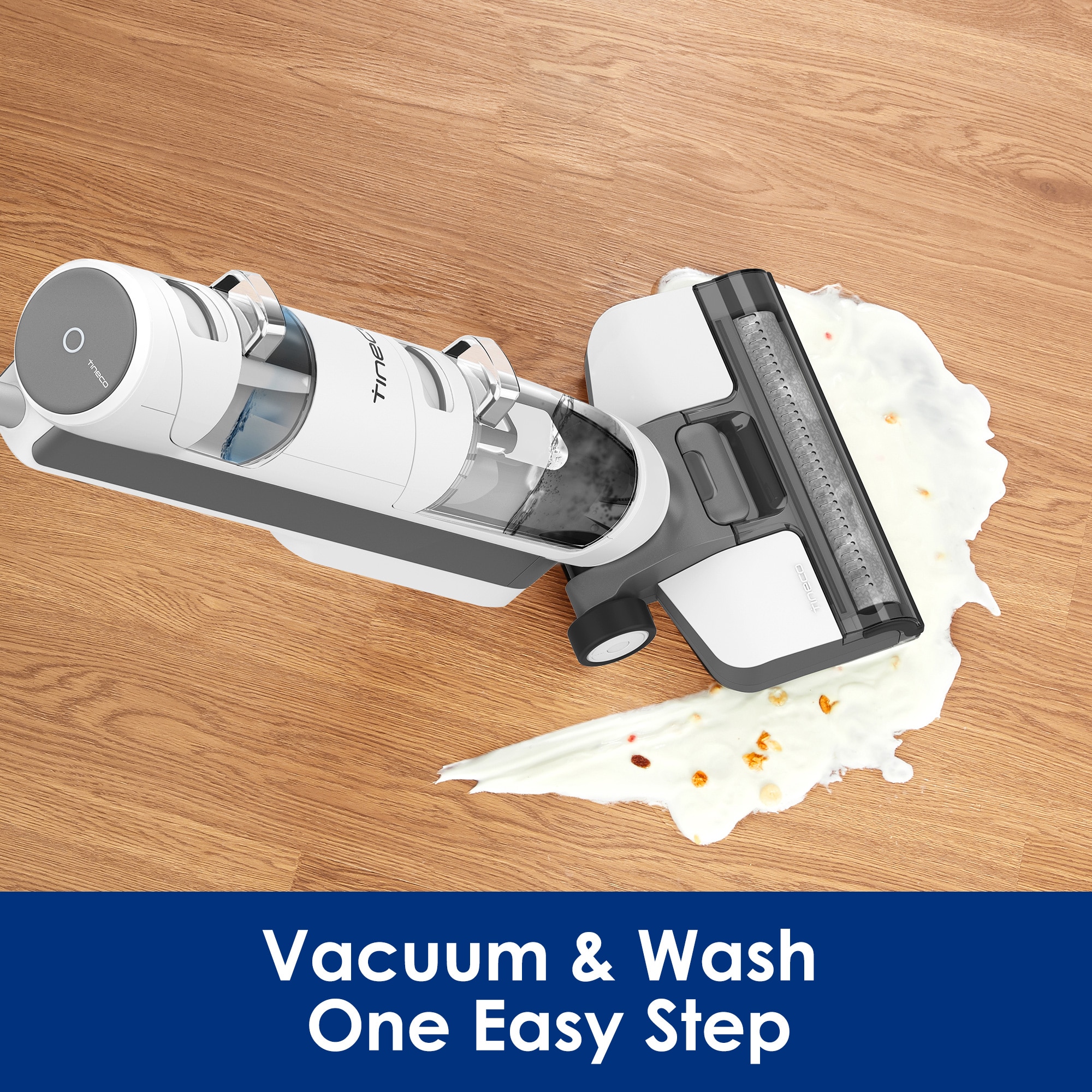Tineco – Aspirateur de Sol Intelligent sans Fil pour Multi-Surfaces, Appareil de Nettoyage Humide et Sec, iFloor 3
