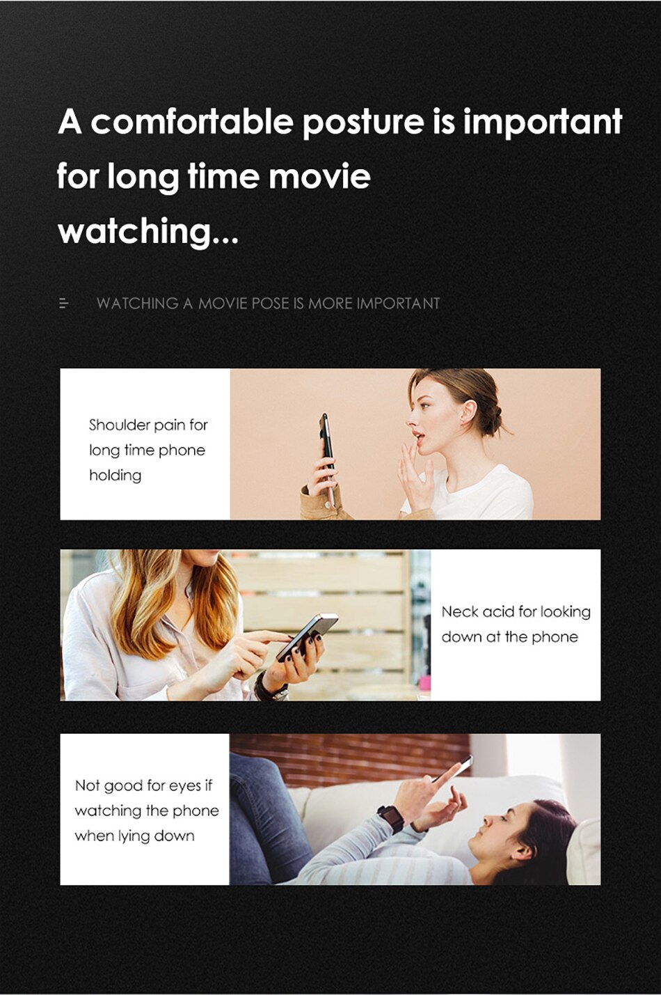 LICHEERS – support de tablette en alliage d'aluminium, pliable et réglable, pour iPad mini/iPad Air