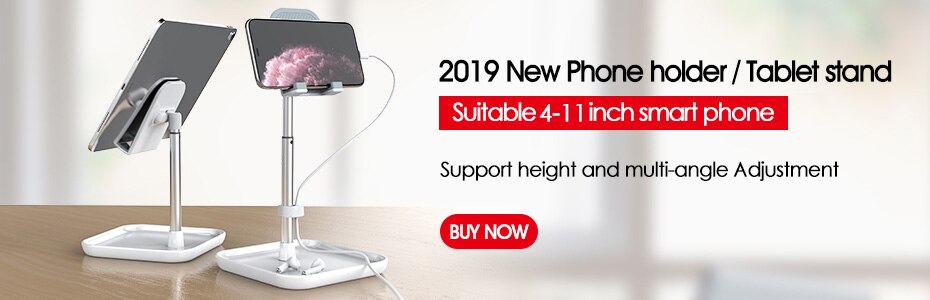 LICHEERS – support de tablette en alliage d'aluminium, pliable et réglable, pour iPad mini/iPad Air