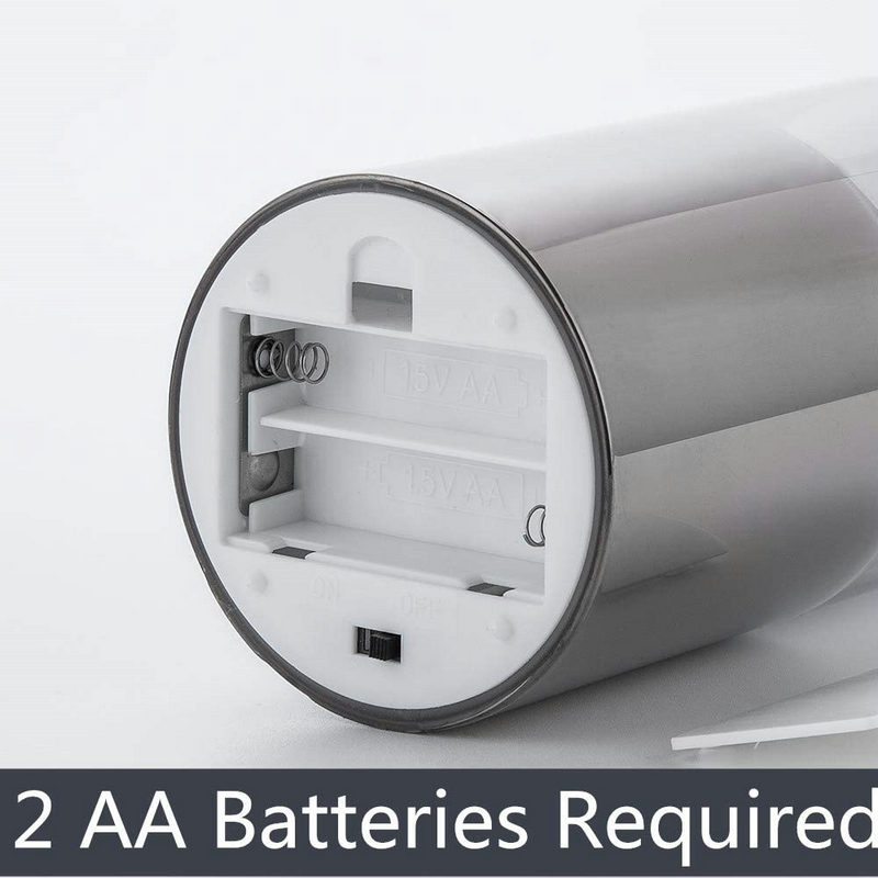 Tube en verre à LED avec télécommande ou non