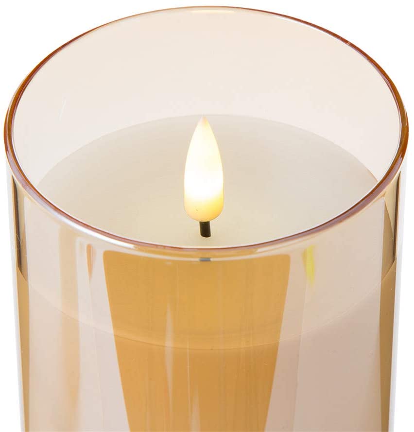 Tube en verre à LED avec télécommande ou non