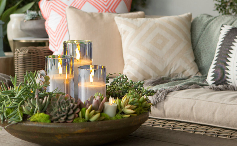 Tube en verre à LED avec télécommande ou non