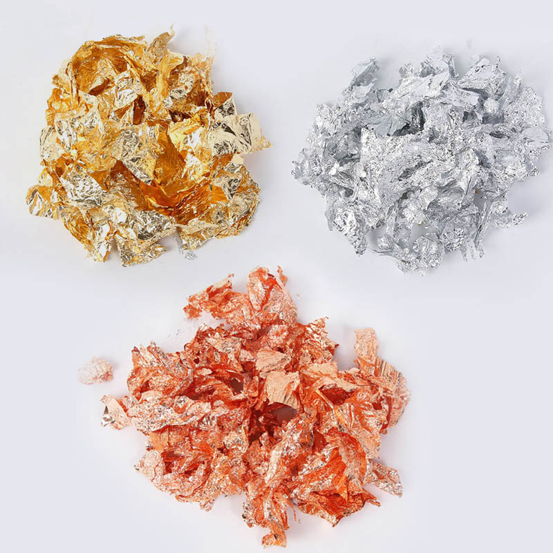 Feuille d'or de bougie 3g