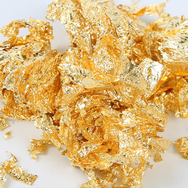 Feuille d'or de bougie 3g