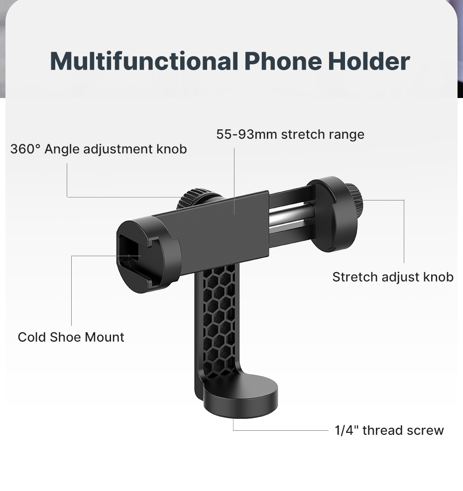 Ulanzi – trépied de voyage OMBRA 1.6M, Panorama 360 °, fluide, Drag Pan, charge maximale 6KG, plaque suisse Arca pour appareil photo DSLR
