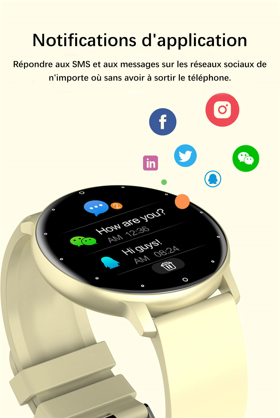 LIGE – montre connectée pour hommes, écran tactile complet, Sport, Fitness, étanche IP67, Bluetooth, pour Android ios, avec boîte, nouvelle collection 2022 LIGE – montre connectée pour hommes, écran tactile complet, Sport, Fitness, étanche IP67, Bluetooth, pour Android ios, avec boîte, nouvelle collection 2022