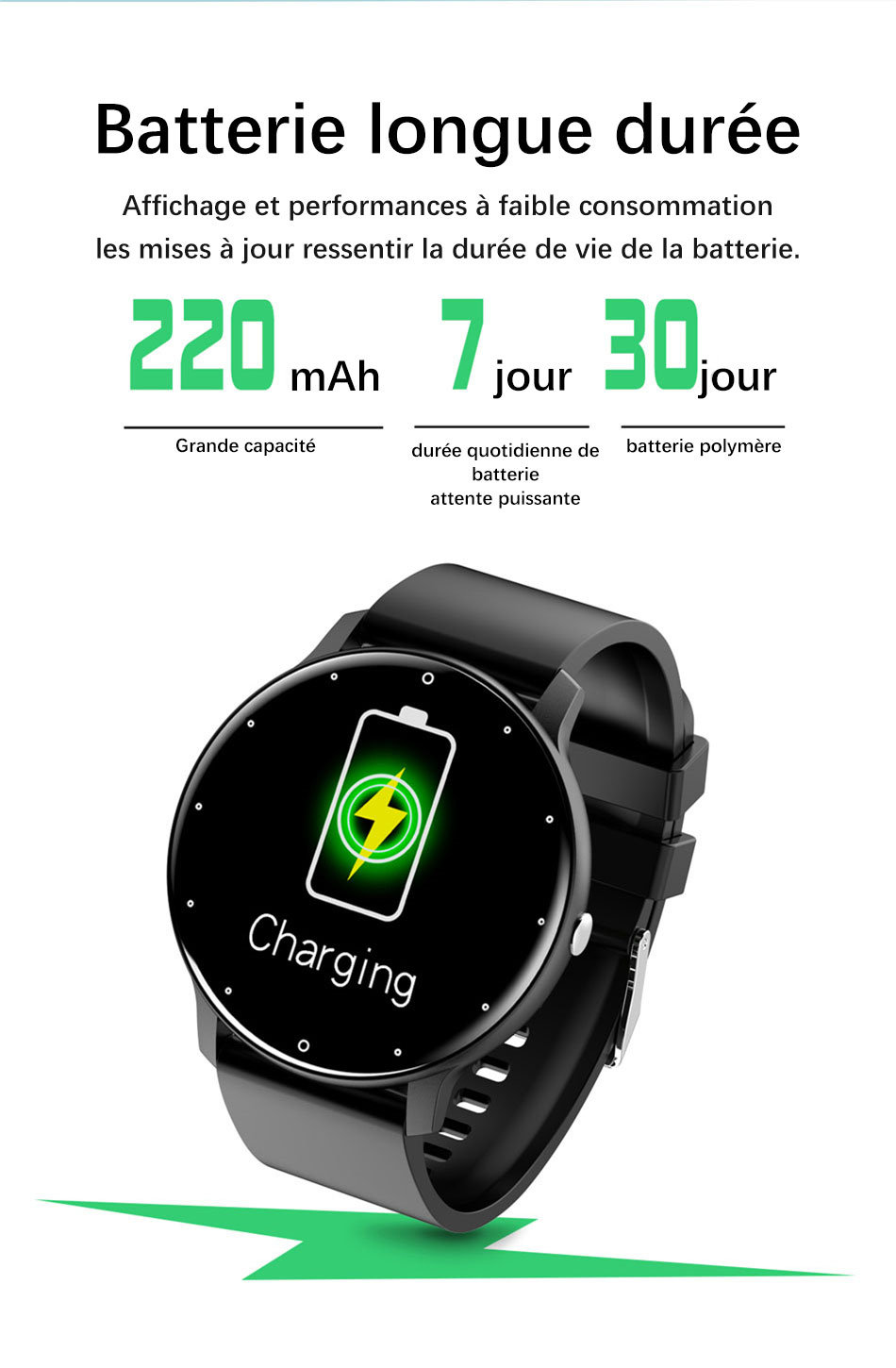 LIGE – montre connectée pour hommes, écran tactile complet, Sport, Fitness, étanche IP67, Bluetooth, pour Android ios, avec boîte, nouvelle collection 2022 LIGE – montre connectée pour hommes, écran tactile complet, Sport, Fitness, étanche IP67, Bluetooth, pour Android ios, avec boîte, nouvelle collection 2022