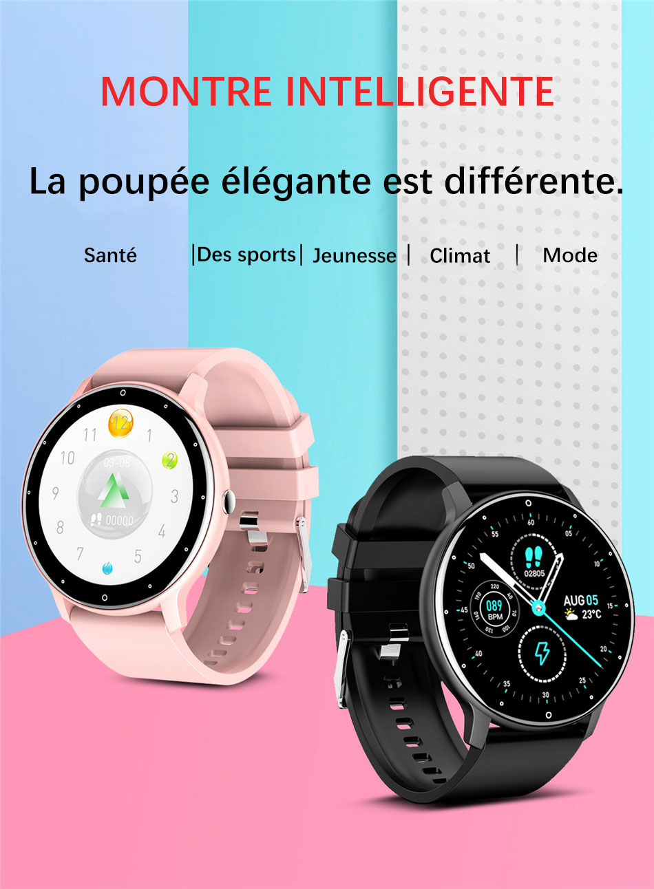LIGE – montre connectée pour hommes, écran tactile complet, Sport, Fitness, étanche IP67, Bluetooth, pour Android ios, avec boîte, nouvelle collection 2022 LIGE – montre connectée pour hommes, écran tactile complet, Sport, Fitness, étanche IP67, Bluetooth, pour Android ios, avec boîte, nouvelle collection 2022