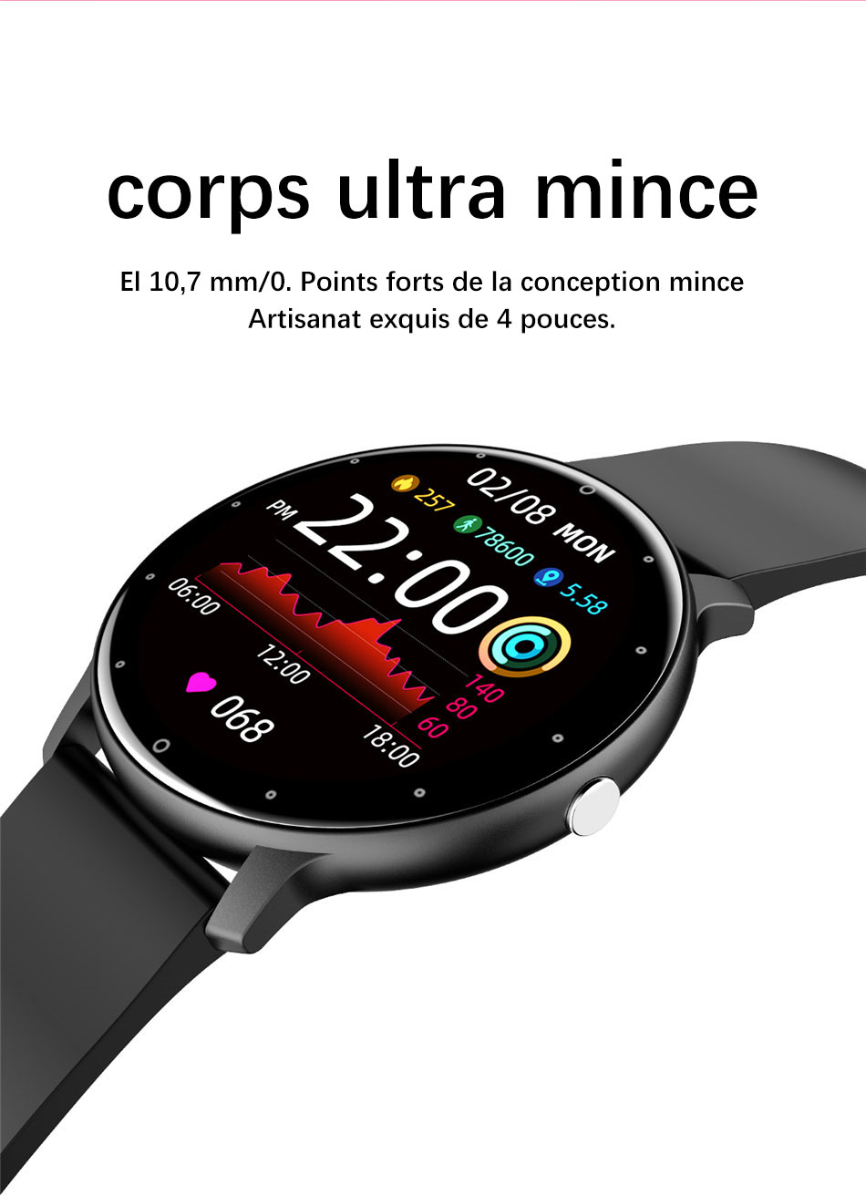 LIGE – montre connectée pour hommes, écran tactile complet, Sport, Fitness, étanche IP67, Bluetooth, pour Android ios, avec boîte, nouvelle collection 2022 LIGE – montre connectée pour hommes, écran tactile complet, Sport, Fitness, étanche IP67, Bluetooth, pour Android ios, avec boîte, nouvelle collection 2022