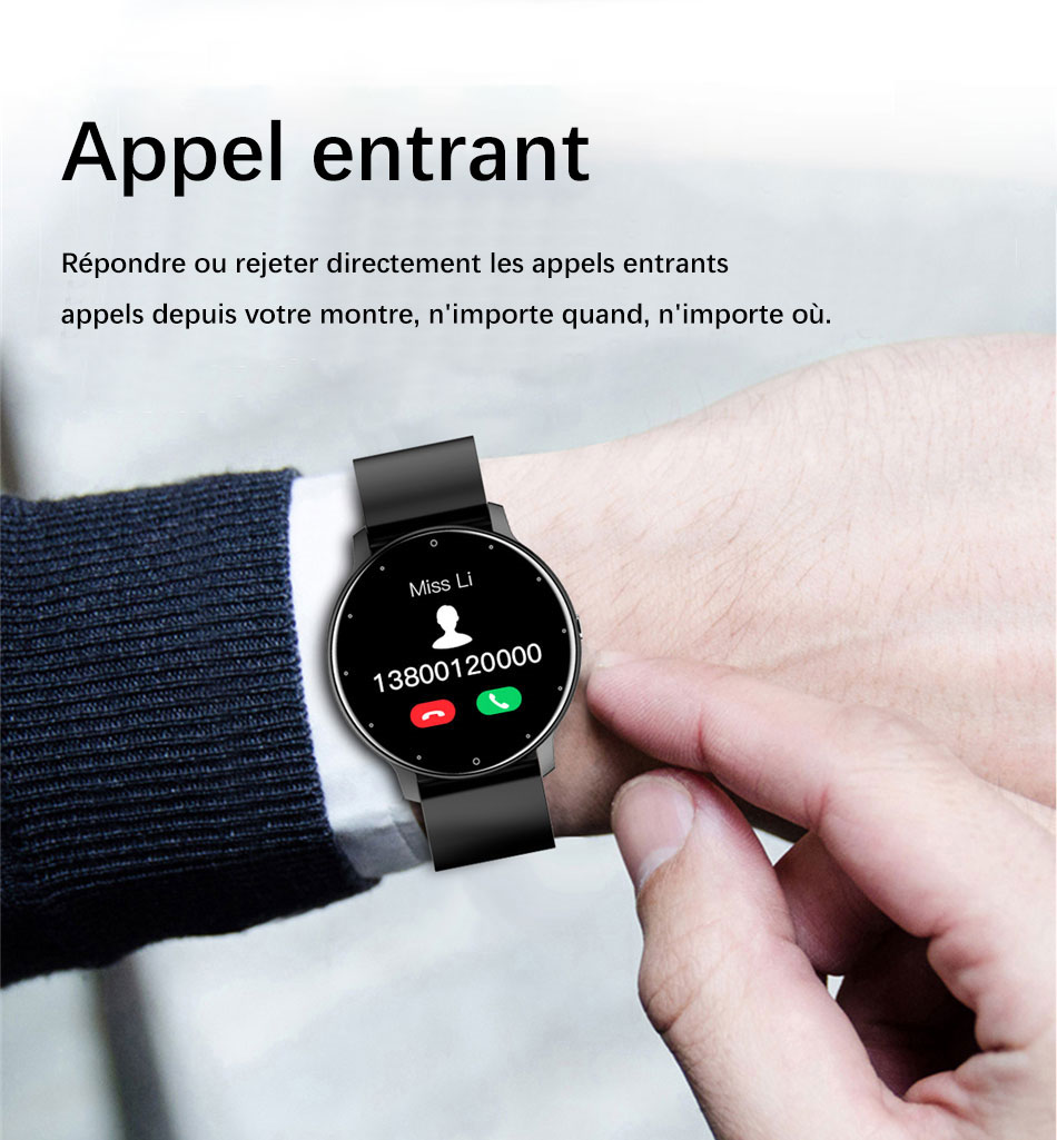 LIGE – montre connectée pour hommes, écran tactile complet, Sport, Fitness, étanche IP67, Bluetooth, pour Android ios, avec boîte, nouvelle collection 2022 LIGE – montre connectée pour hommes, écran tactile complet, Sport, Fitness, étanche IP67, Bluetooth, pour Android ios, avec boîte, nouvelle collection 2022