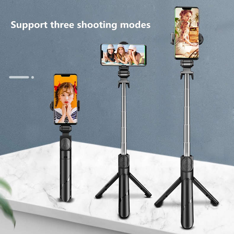 Perche à Selfie sans fil Bluetooth Perche à Selfie sans fil Bluetooth