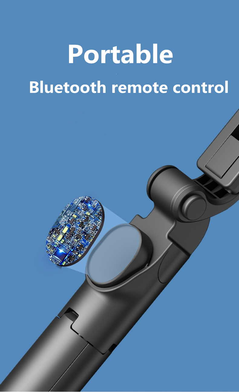 Perche à Selfie sans fil Bluetooth Perche à Selfie sans fil Bluetooth
