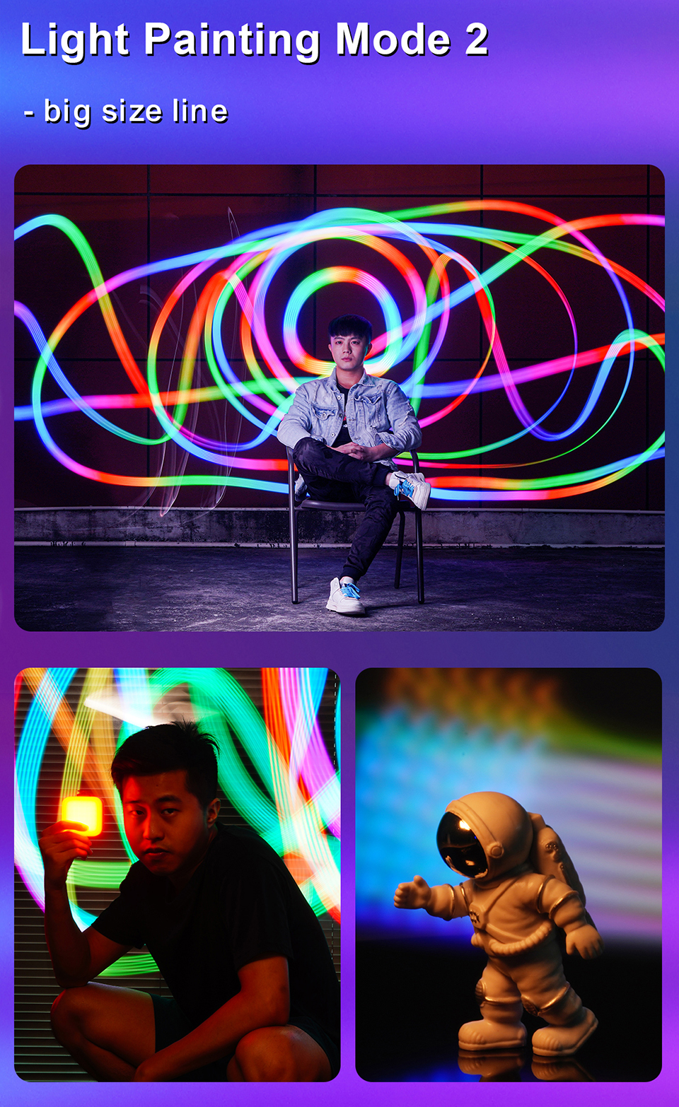 MAMEN – appareil photo professionnel DSLR