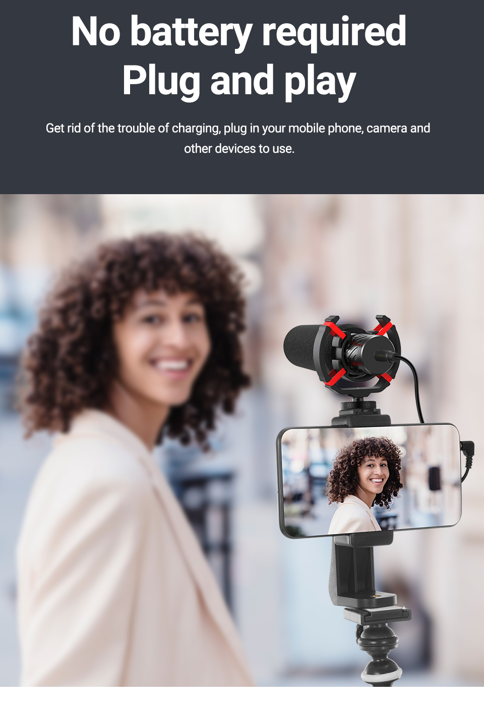 MAMEN – appareil photo professionnel DSLR