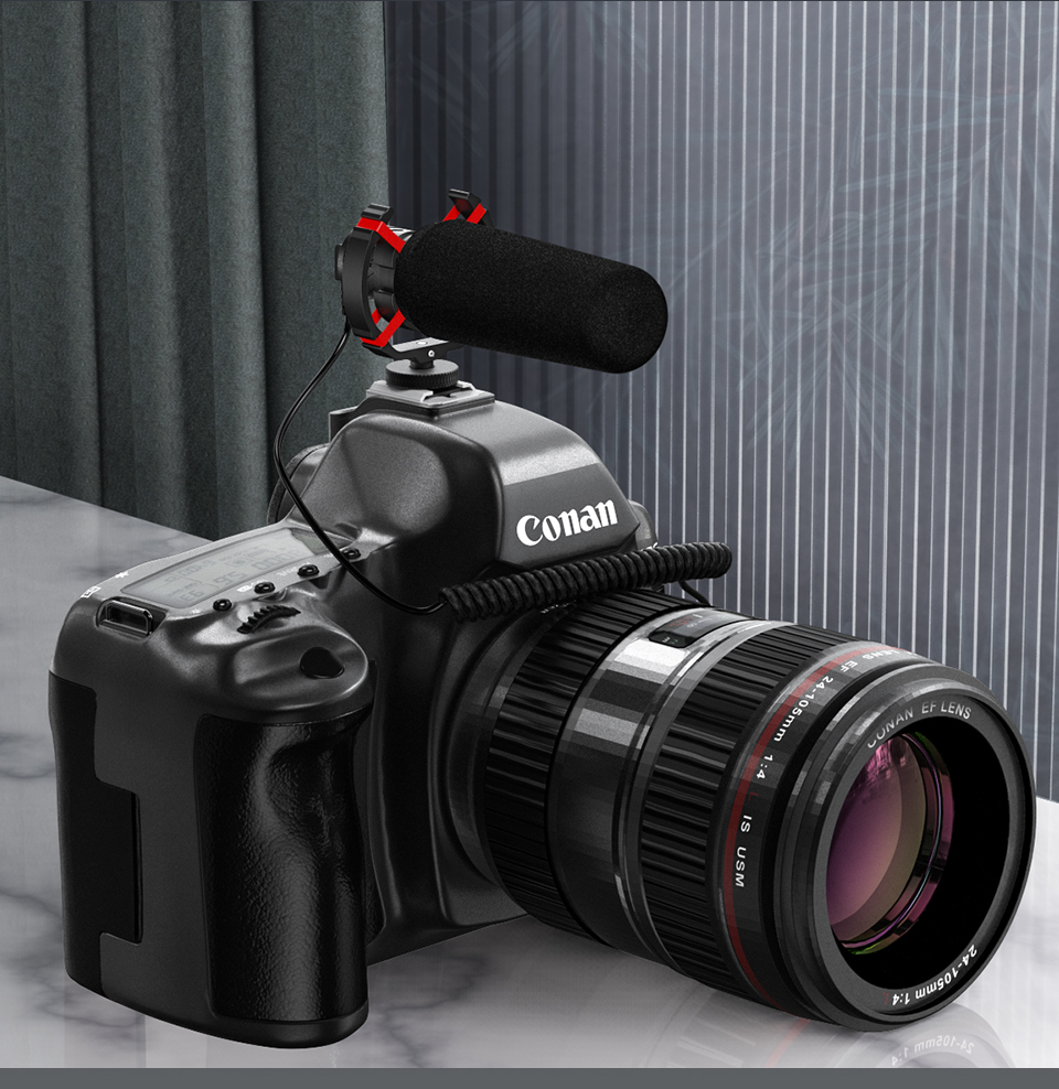 MAMEN – appareil photo professionnel DSLR