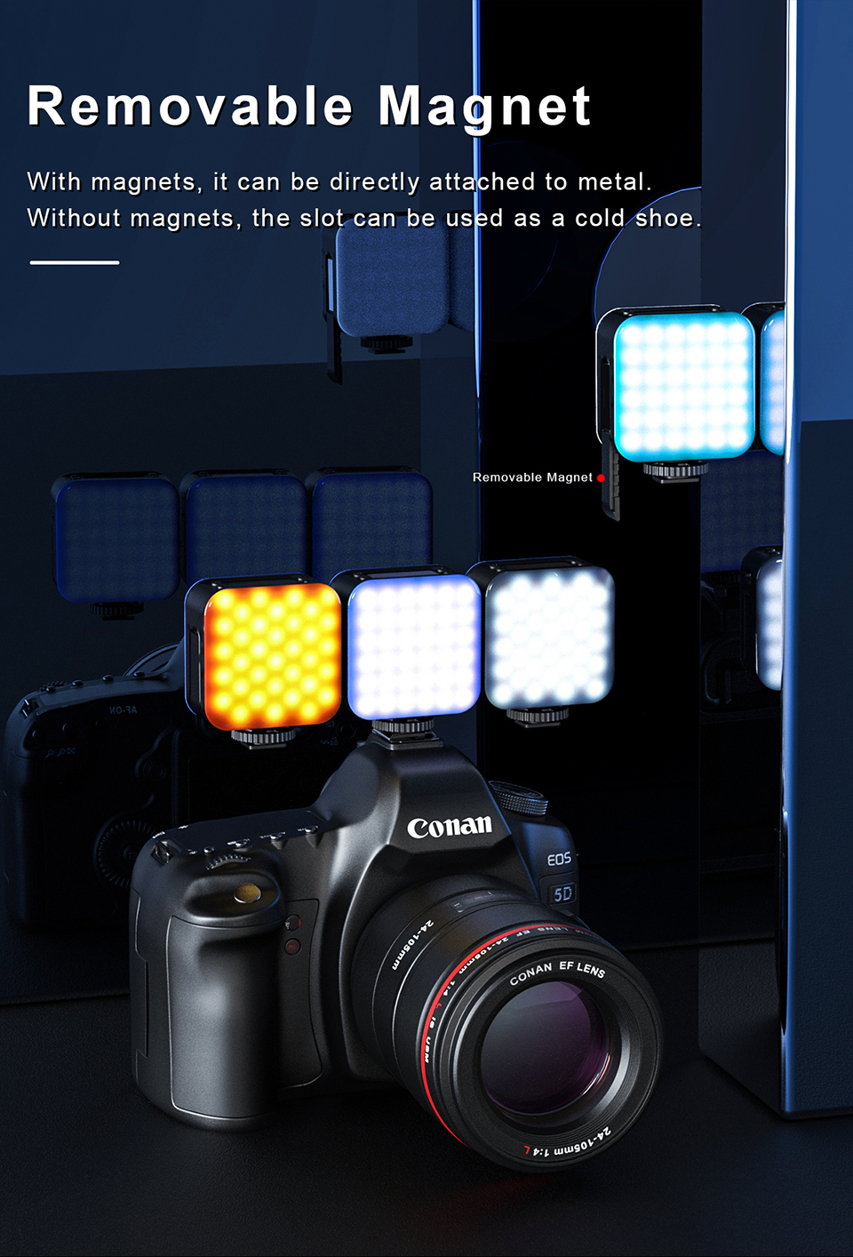 MAMEN – appareil photo professionnel DSLR