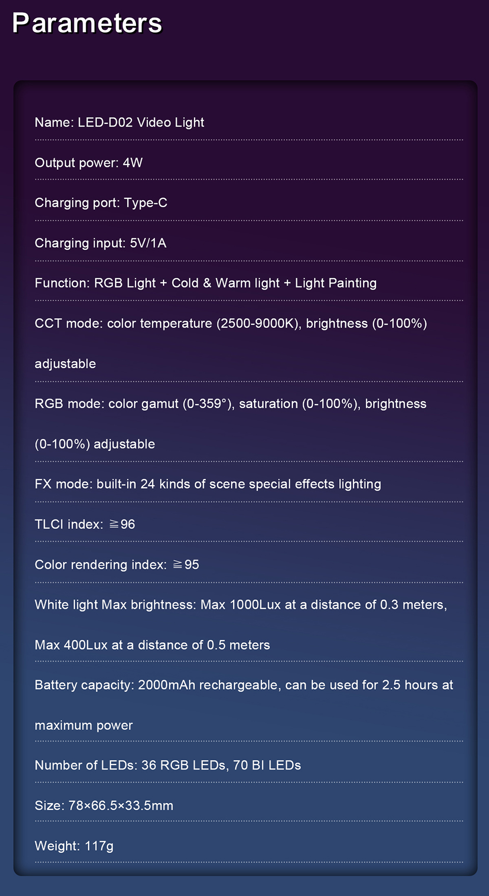 MAMEN – appareil photo professionnel DSLR