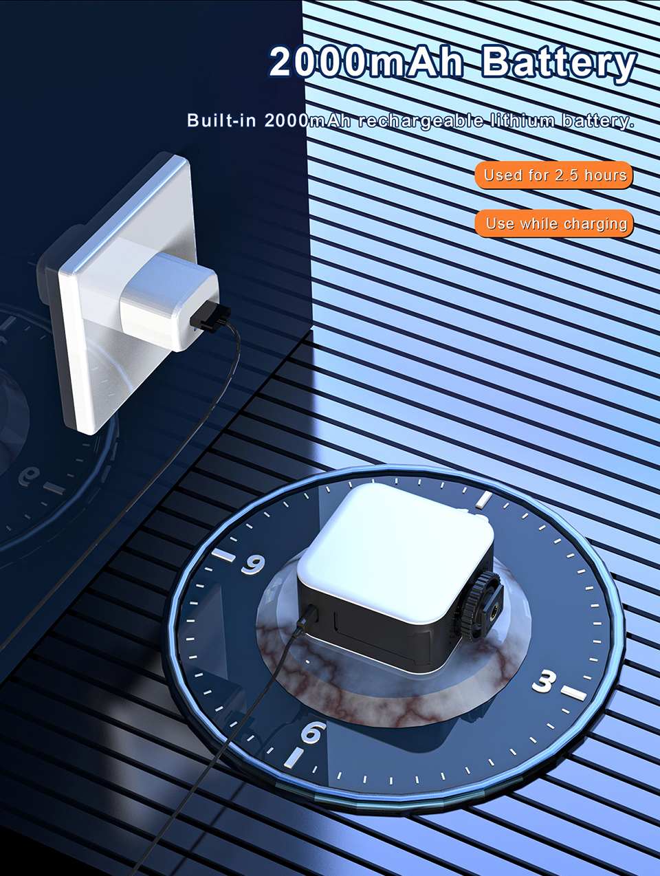 MAMEN – appareil photo professionnel DSLR