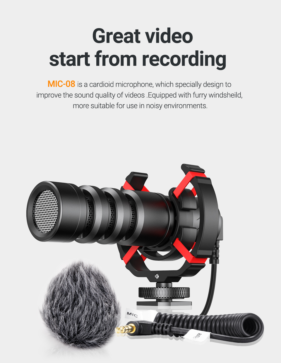 MAMEN – appareil photo professionnel DSLR