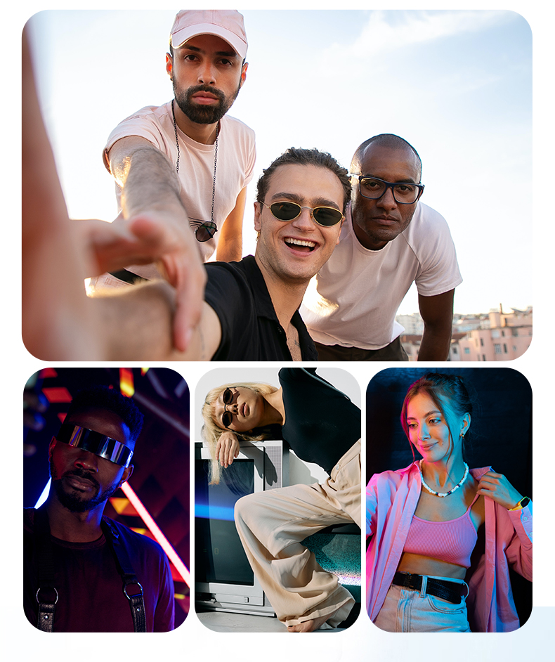 TELESIN – trépied monopode en alliage d'aluminium de 0.9M