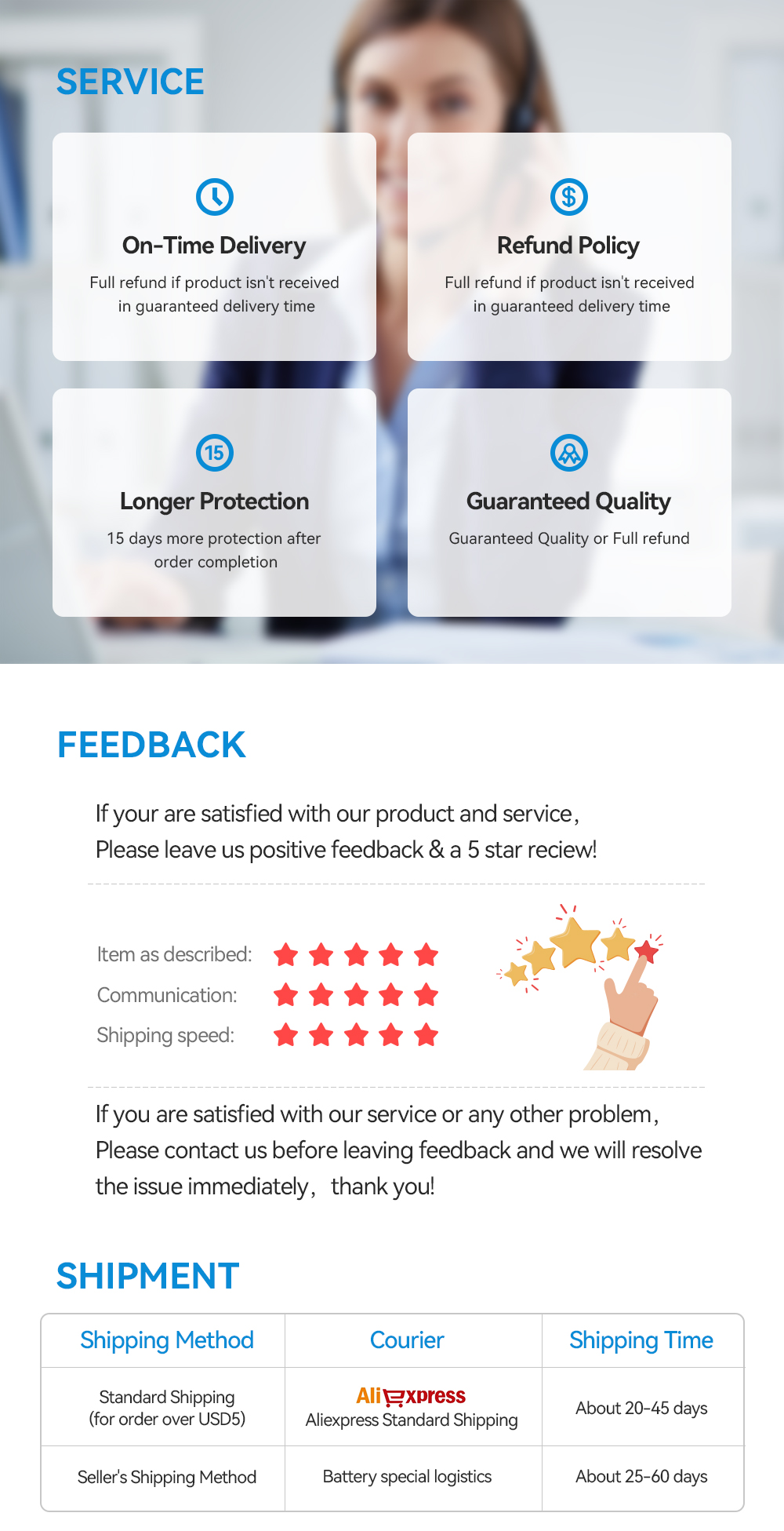 TELESIN – trépied monopode en alliage d'aluminium de 0.9M