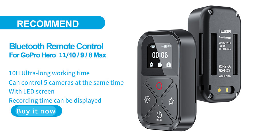 TELESIN – trépied monopode en alliage d'aluminium de 0.9M