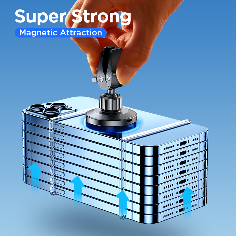 Joyroom 15W Qi support de téléphone de voiture chargeur sans fil