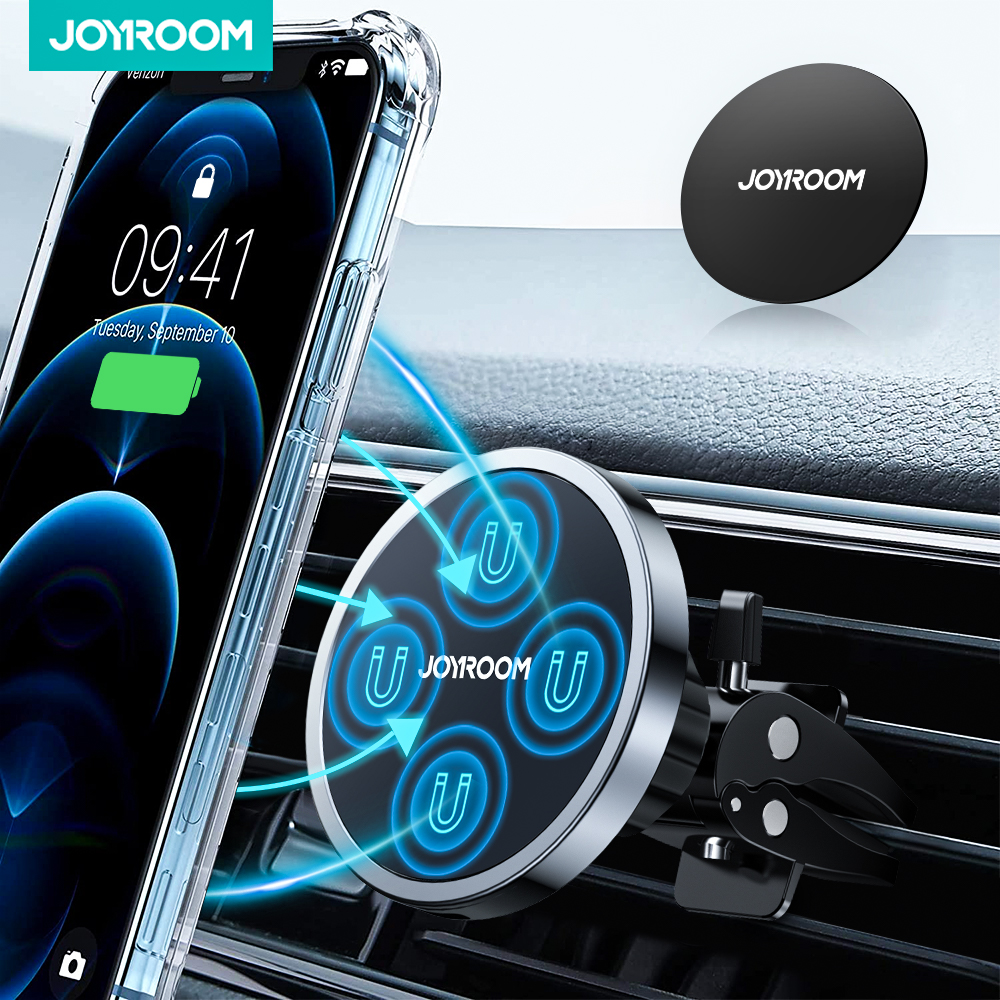 Joyroom 15W Qi support de téléphone de voiture chargeur sans fil