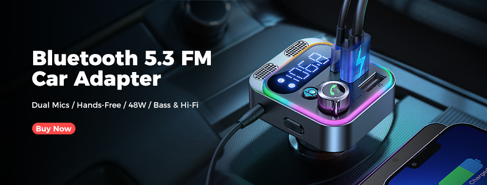 Joyroom 15W Qi support de téléphone de voiture chargeur sans fil